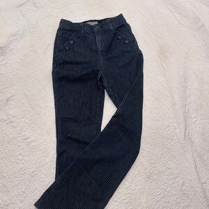 Women's Pinstripe Jeans